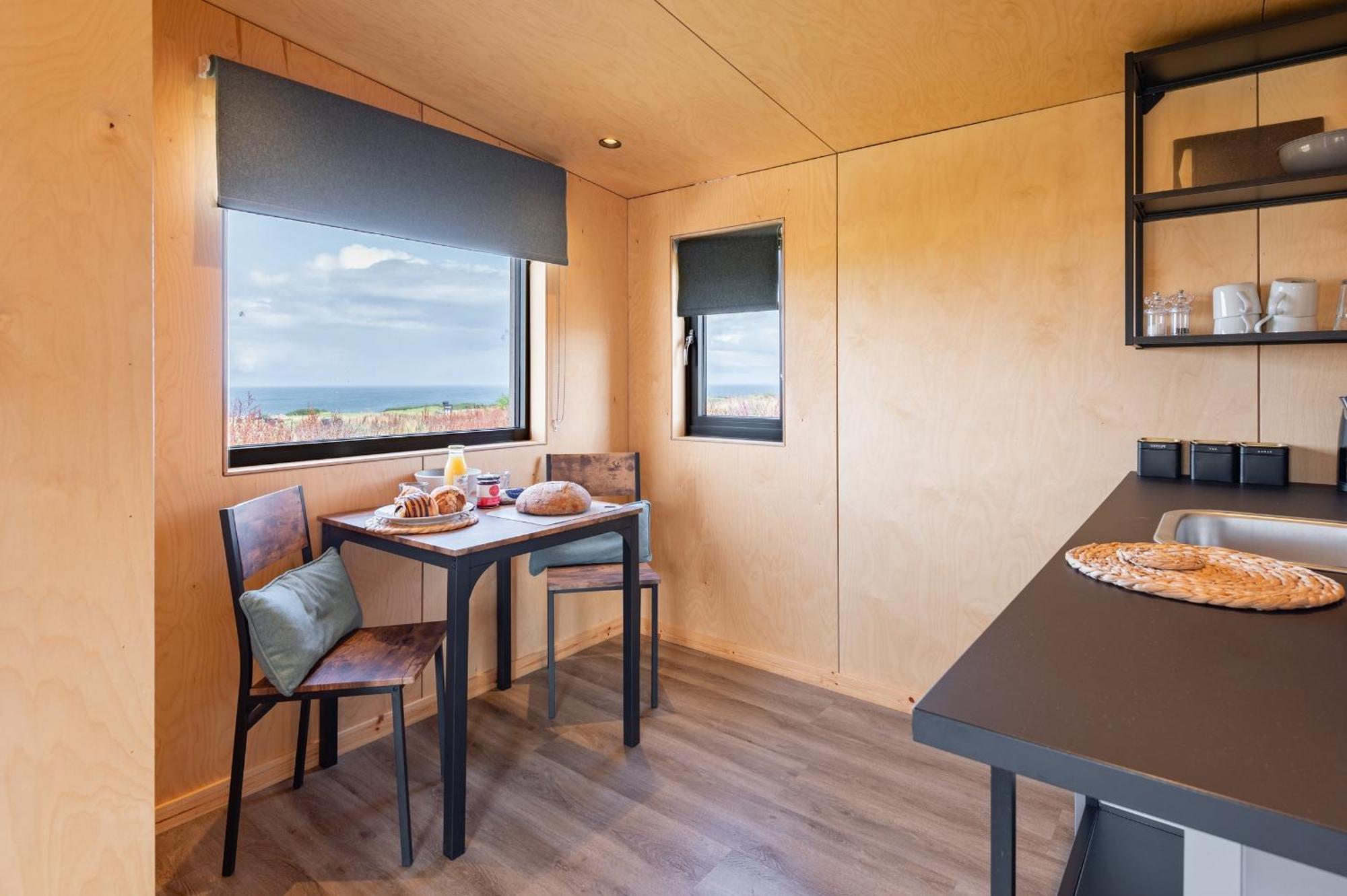 Rustic Cabins, Sea Views From Rewilded Farm With Highland Cows St Andrews Luaran gambar