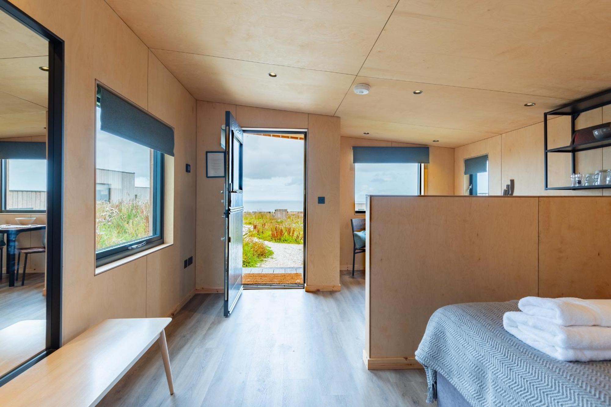 Rustic Cabins, Sea Views From Rewilded Farm With Highland Cows St Andrews Luaran gambar