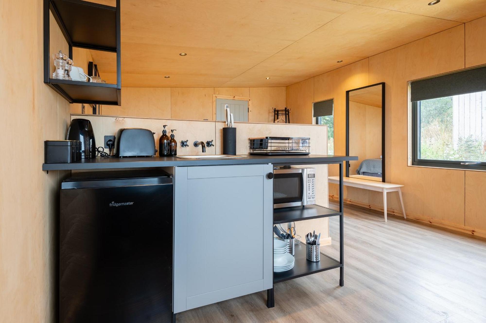 Rustic Cabins, Sea Views From Rewilded Farm With Highland Cows St Andrews Luaran gambar