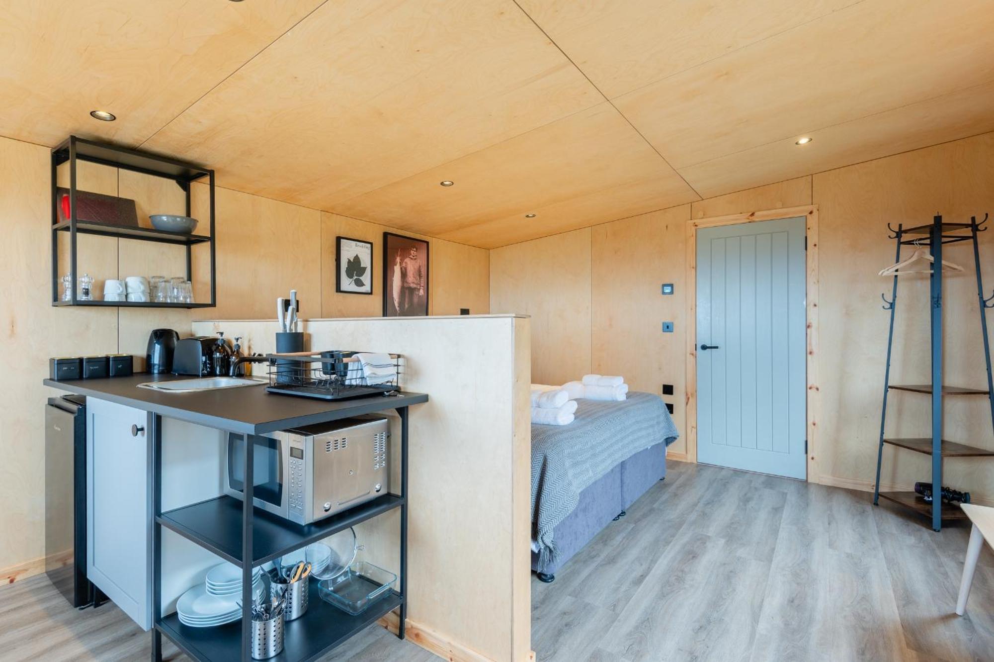 Rustic Cabins, Sea Views From Rewilded Farm With Highland Cows St Andrews Luaran gambar