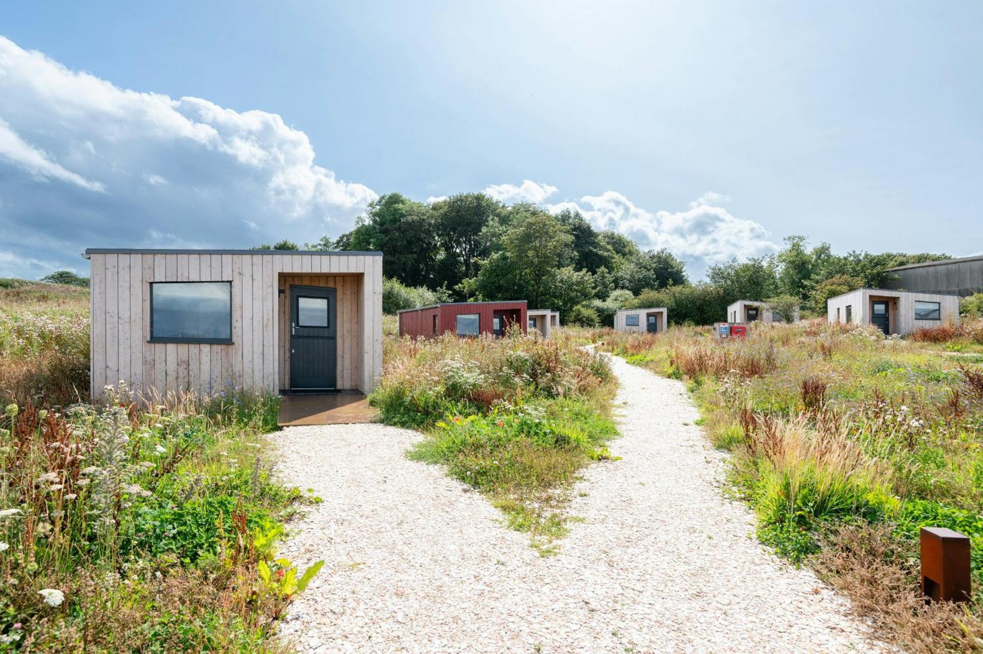 Rustic Cabins, Sea Views From Rewilded Farm With Highland Cows St Andrews Luaran gambar