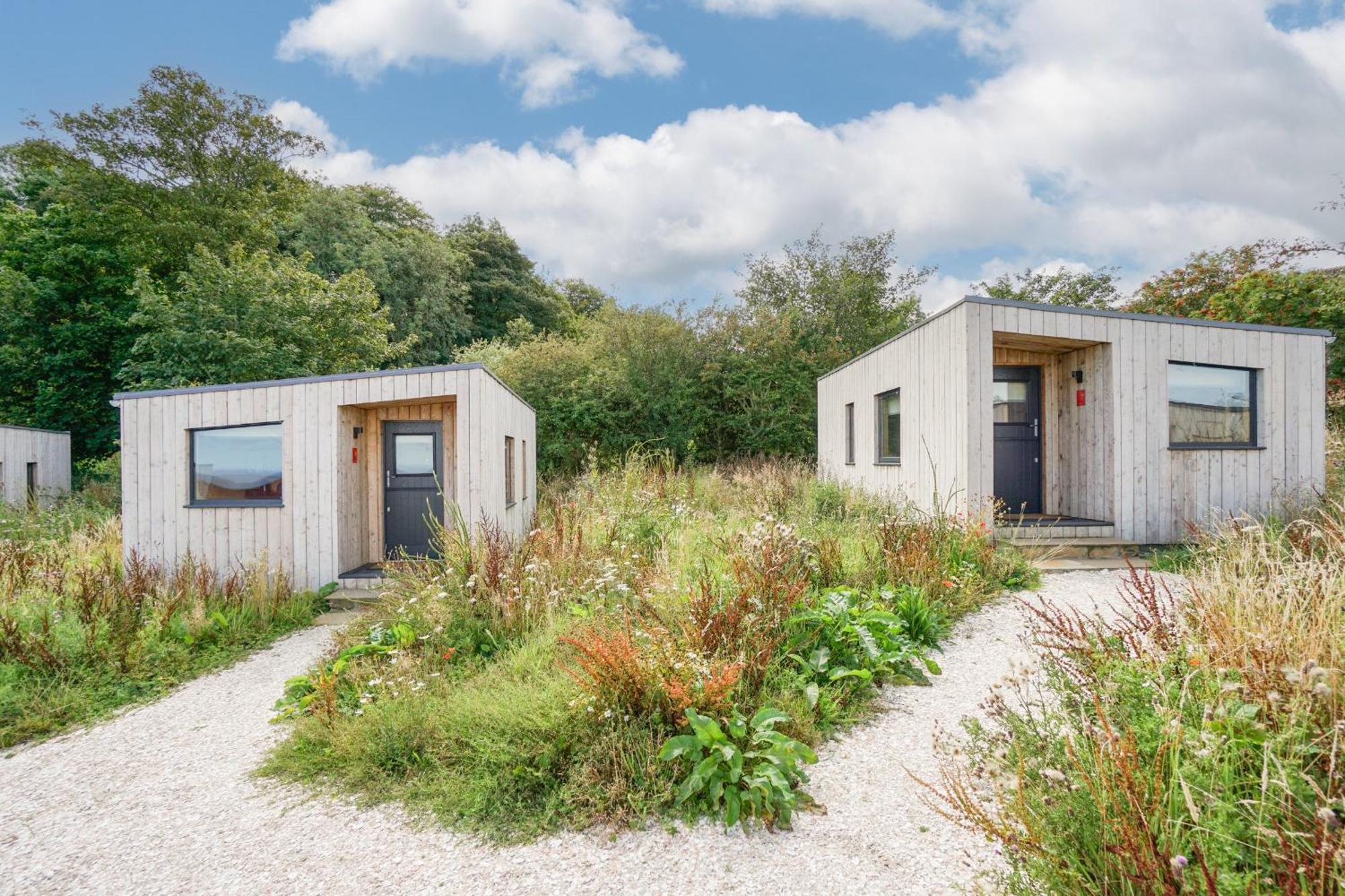 Rustic Cabins, Sea Views From Rewilded Farm With Highland Cows St Andrews Luaran gambar
